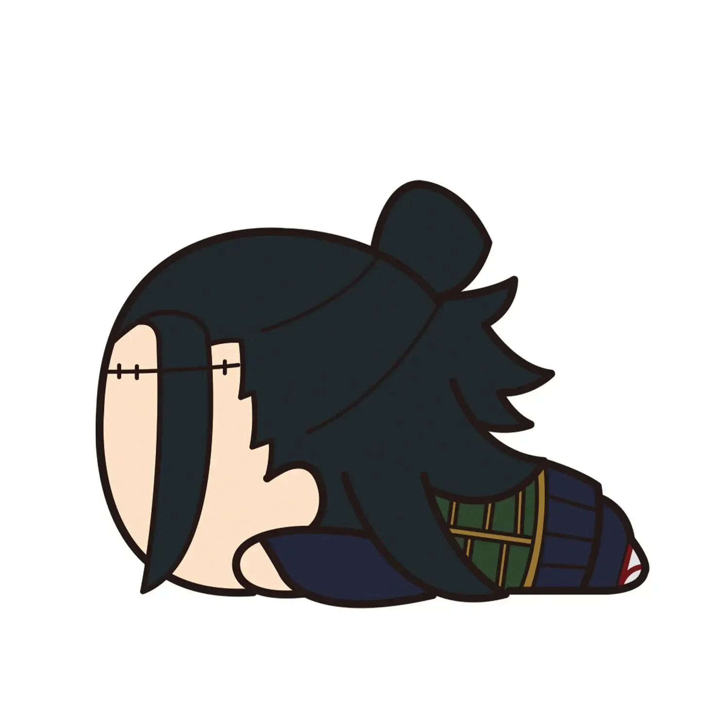 Jujutsu Kaisen: Lying Down Plush Toy Suguru Geto (S)